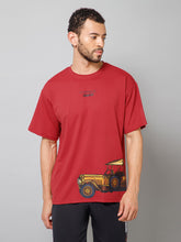 RS THE VINTAGE OVERSIZED-RED